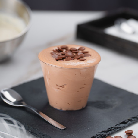 Mousse au chocolat 100 g surgelé - par 12