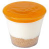 Cheesecake mangue 130 g surgelé - par 12