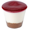 Cheescake framboise 130 g surgelé - par 12