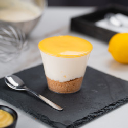 Cheesecake citron 130 g surgelé - par 12