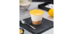 Cheesecake citron 130 g surgelé - par 12