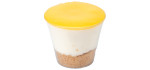 Cheesecake citron 130 g surgelé - par 12