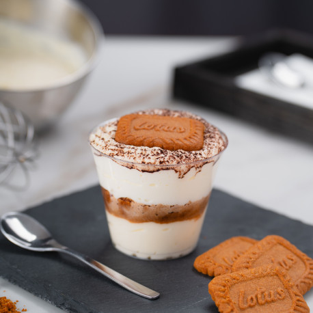 Tiramisu speculoos 100 g surgelé - par 12