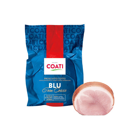 JAMBON CUIT IL BLU ENTIER ENV 8 KG - FRAIS