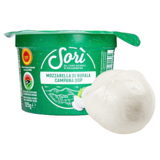 MOZZARELLA DI BUFALA CAMPANA AOP 6 X 125 G - FRAIS