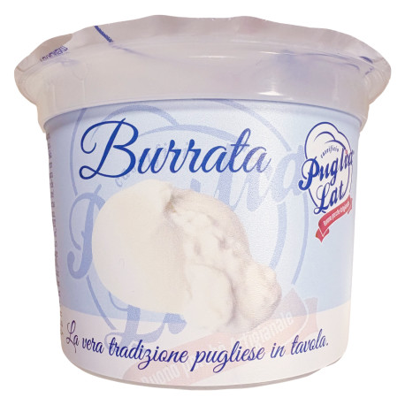BURRATINA VACHE 8 X 125 G - FRAIS
