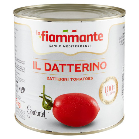 DATTERINO ROUGE LA FIAMMANTE 2.5 KG - SEC