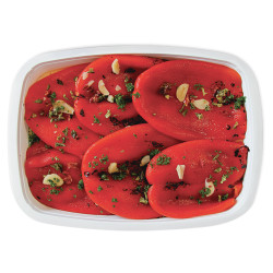 POIVRONS GRILLÉS À L'HUILE 1.90 KG - FRAIS