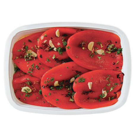 POIVRONS GRILLÉS À L'HUILE 1.90 KG - FRAIS