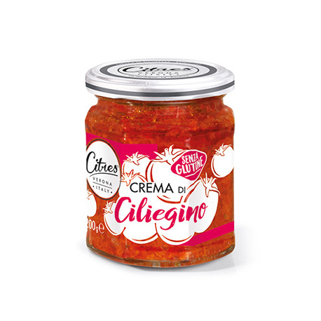 CRÈME DE TOMATES SÉCHÉES 200 G - SEC