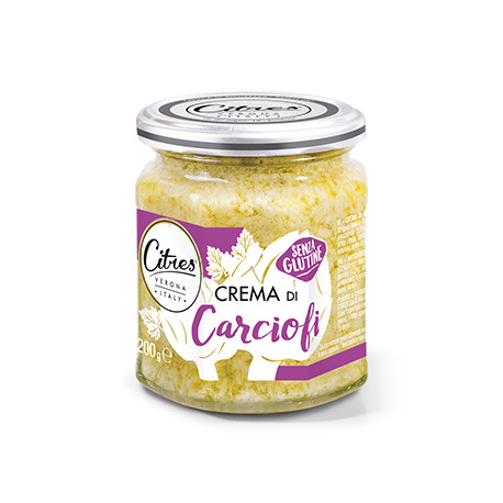 CRÈME D ARTICHAUTS 200 G - SEC