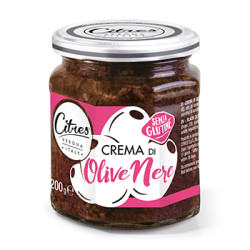 CRÈME D OLIVES NOIRES 200 G - SEC