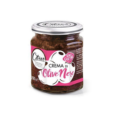 CRÈME D OLIVES NOIRES 200 G - SEC
