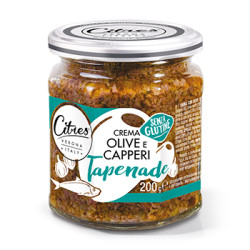 TAPENADE OLIVES ANCHOIS CÂPRES 200 G - SEC