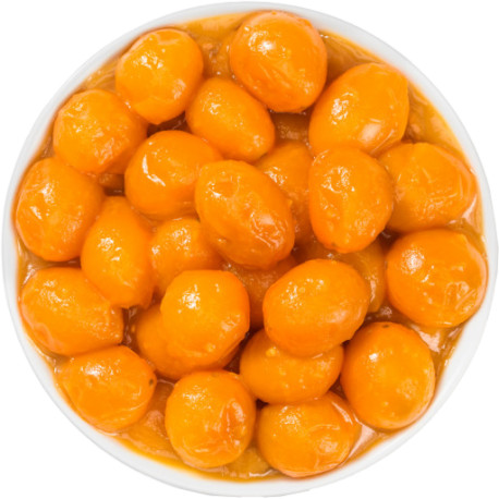 TOMATES DATTERINI JAUNES 800 G - SEC