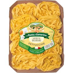 FETTUCINE EXCELLENCE DI CAMERINO BARQUETTE 250 G - FRAIS