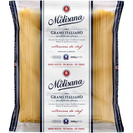 LINGUINE COLLEZIONE CHEF AU BRONZE 3 KG - SEC