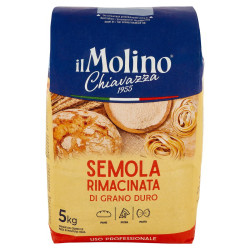 SEMOULE DE BLÉ DUR RIMACINATA 5 KG - SEC