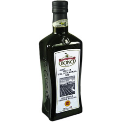 HUILE D'OLIVE VIERGE EXTRA AOP VAL DI MAZARA SICILE 750 ML - SEC