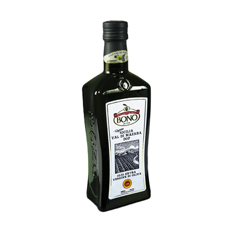 HUILE D'OLIVE VIERGE EXTRA AOP VAL DI MAZARA SICILE 750 ML - SEC