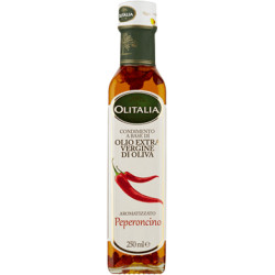 HUILE D'OLIVE VIERGE EXTRA PIQUANTE 250 ML -SEC