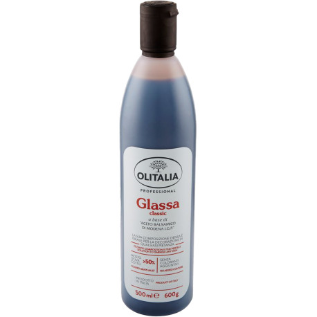 CRÈME DE VINAIGRE BALSAMIQUE 600 ML - SEC