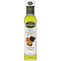 HUILE D'OLIVE VIERGE EXTRA TRUFFÉE 250 ML - SEC