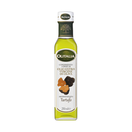 HUILE D'OLIVE VIERGE EXTRA TRUFFÉE 250 ML - SEC