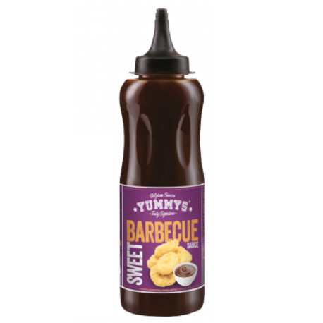 Sauce sweet barbecue Yummy's squeeze 900 ml