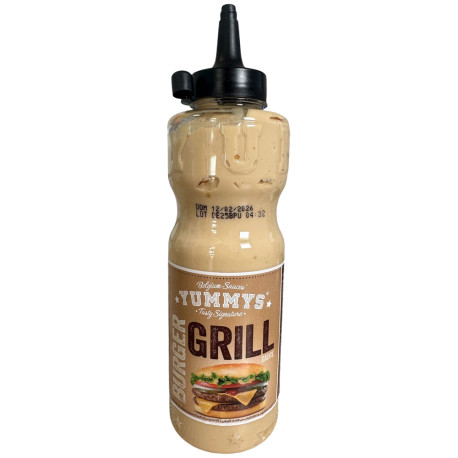 Sauce burger grill Yummy’s squeeze 900 ml