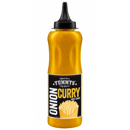 Sauce oignon curry Yummys squeeze 900 ml