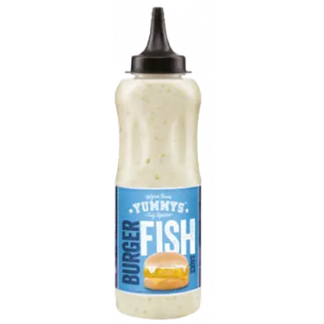 Sauce fish burger Yummys squeeze 900 ml