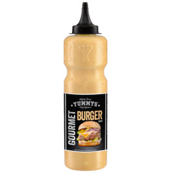 Sauce gourmet burger Yummys squeeze 900 ml