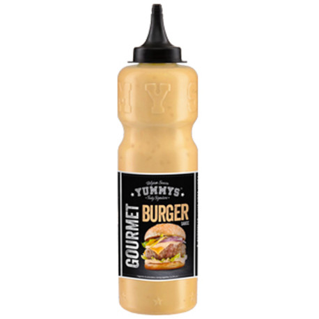 Sauce gourmet burger Yummys squeeze 900 ml
