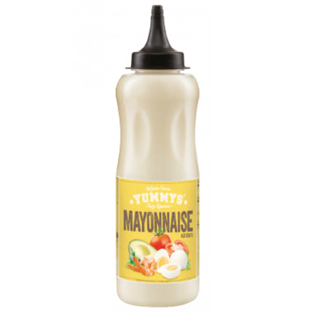 Sauce mayonnaise Yummys Squeeze 900 ml