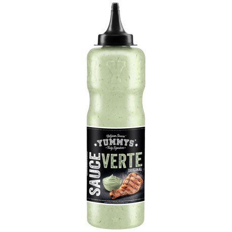 Sauce verte Yummys squeeze 900 ml