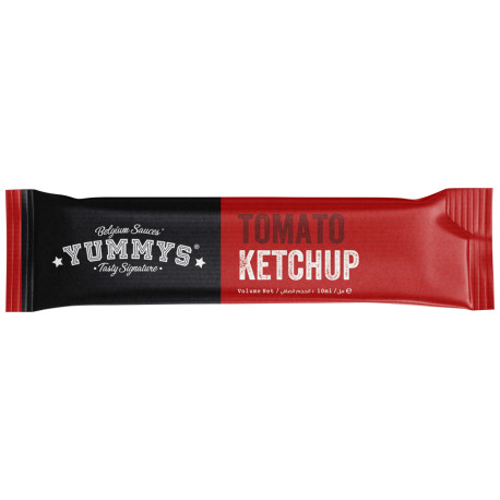 Sauce ketchup Yummys sachet 10 ml - par 200