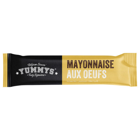Sauce Mayonnaise Yummys sachet 10 ml - par 200