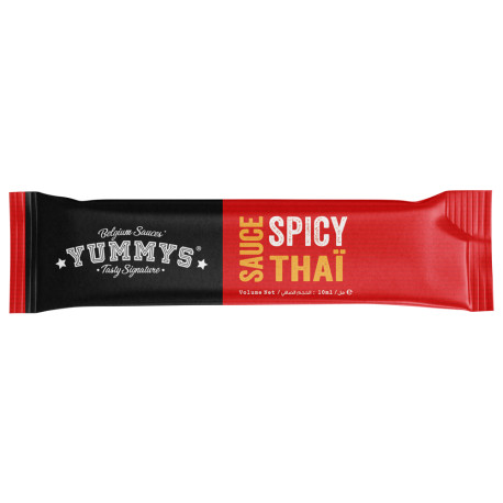 Sauce Spicy Thaï Yummys sachet de 10 ml - par 200