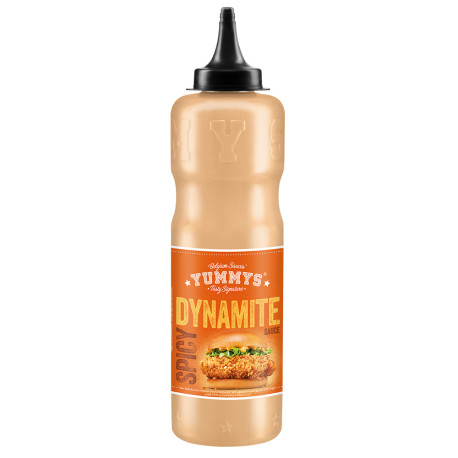 Sauce Spicy Dynamite Yummys squeeze 900 ml