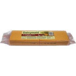 Tranches Cheddar fondu Dairymaid - par 88