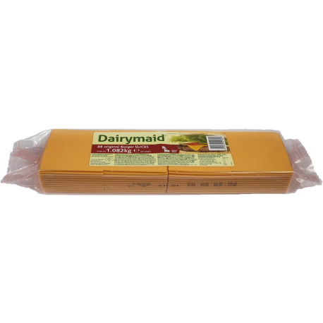 Tranches Cheddar fondu Dairymaid - par 88