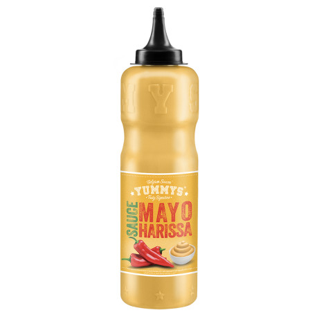 Sauce Mayo Harissa Yummys squeeze 900 ml