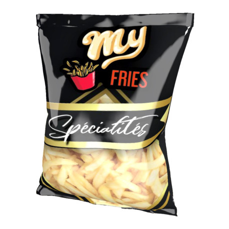 Frites My Fries ondulées 12x12 mm surgelées 2,5 kg - par 4