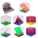 Jouet mixte jeu patience cube 4 cm - par 24