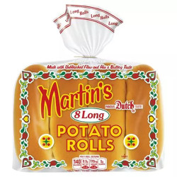 Pain Hot dog Martin's 14,6 cm surgelé - par 64