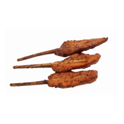 Brochette double stick de poulet satay halal 45 g 2,5 kg - par 4
