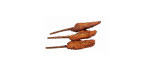 Brochette double stick de poulet satay halal 45 g 2,5 kg - par 4