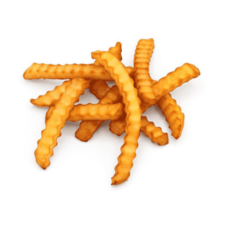 Frites My Fries ondulées 12x12 mm surgelées 2,5 kg - par 4