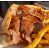 PANINO CIABATTA CONGELATO 20X80CM 100GR (vendu par 30)